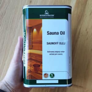 Saunový olej Borma Wachs