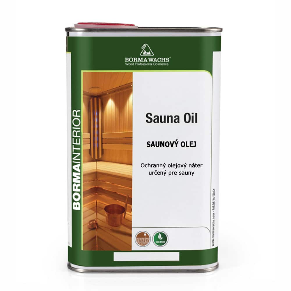 Olej na sauny