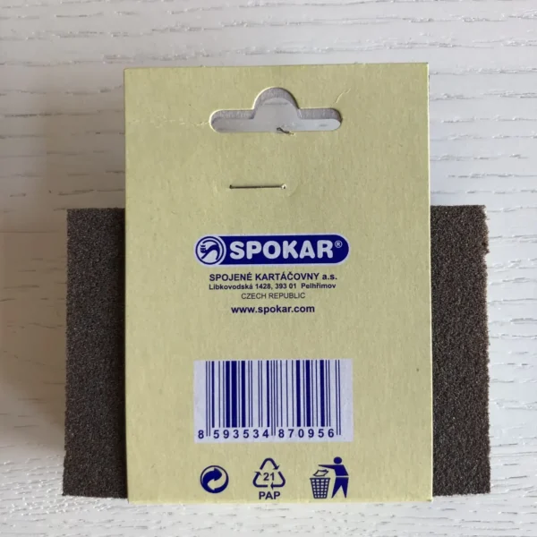 Brúsna hubka spokar 100