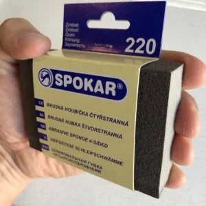 Spokar brúsna kocka 220