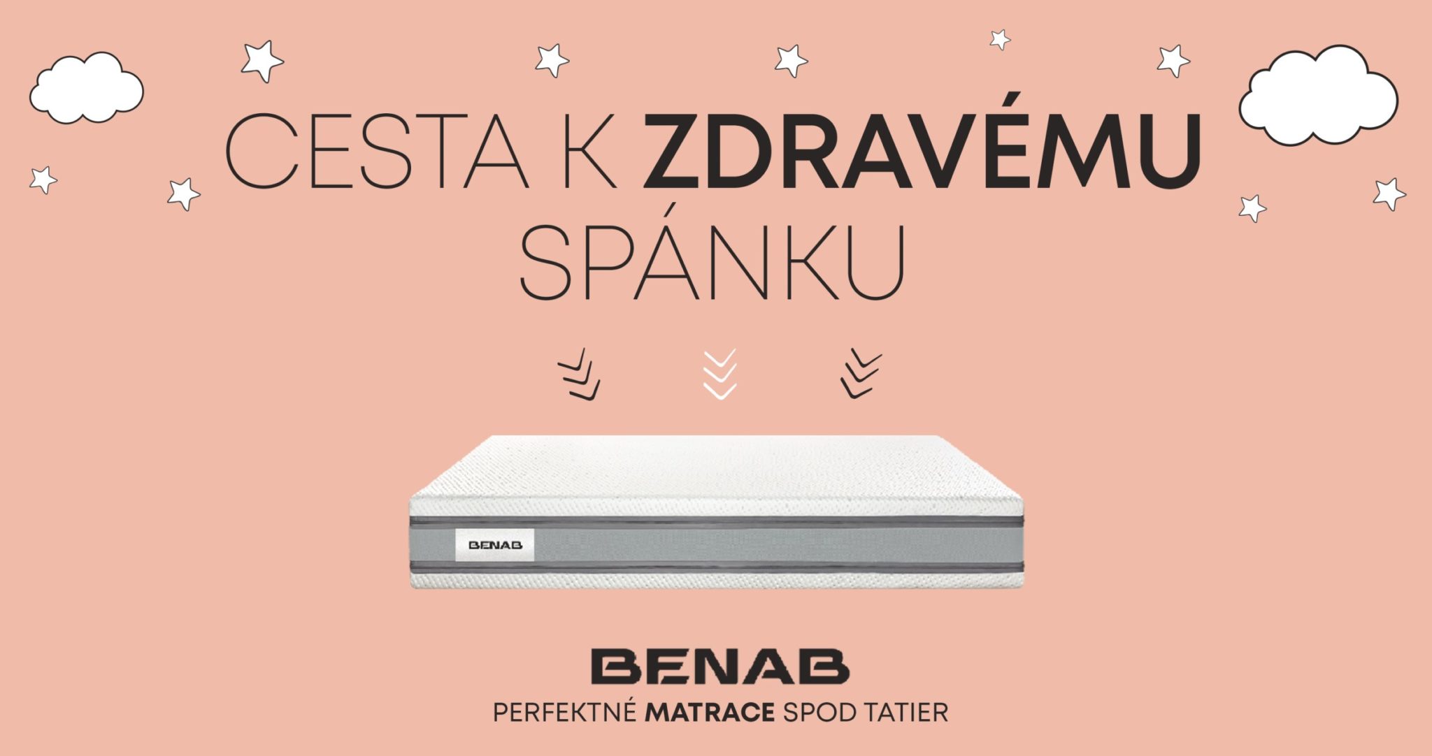 Slovenské matrace benab, cesta k zdravému spánku