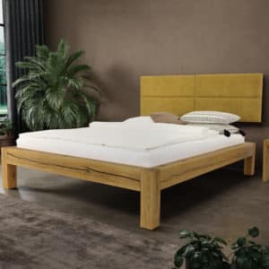 rustikalne calunene manzelske postele 180x200