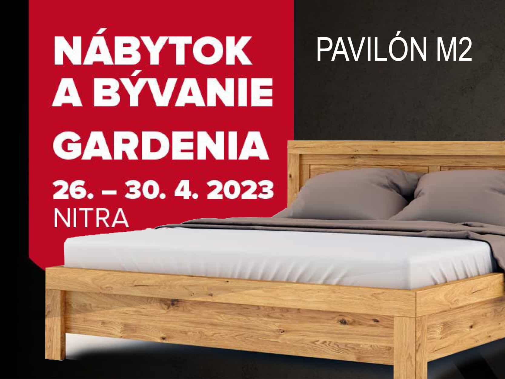 Výstava Nábytok a Bývanie 2023 Nitra Gardenia 2023