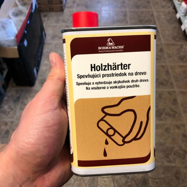 Holzhaerter 500ml balenie Borma Wachs