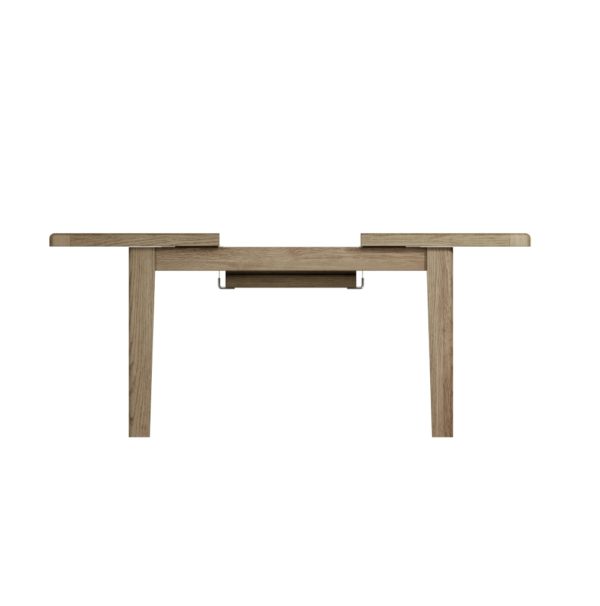 Jedálenský stôl v rozloženom stave z HO línie 130-180 cm