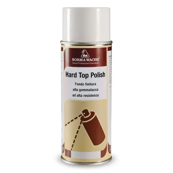 Hard Top Polish, Borma Wachs 400ml šelak v spreji