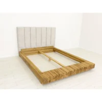 masivna drevena postel 160x200cm