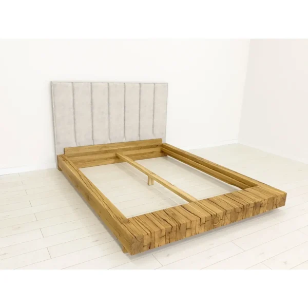 masivna drevena postel 160x200cm