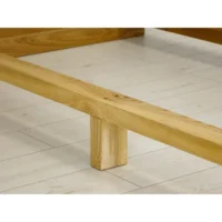 Stredový kus pod rost postele z masivu