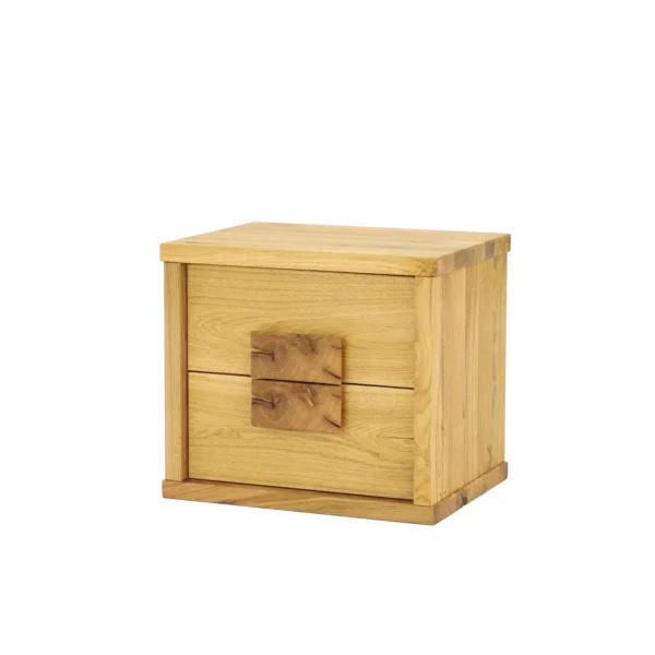 dubové nočné stolíky