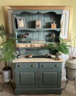 tmavozelené kriedové farby frenchic steaming green