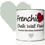 Kriedová farba s bledosivým odtieňom Frenchic Wall Paint Breezing