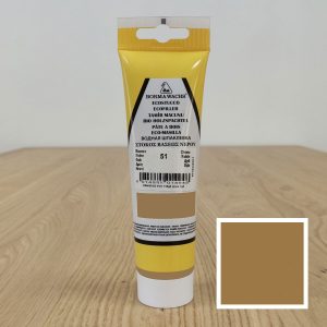 Ekologický tmel v tube s dubovým pigmentom Borma Wachs Ecofiller