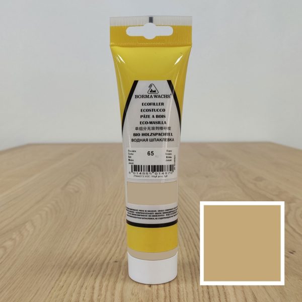 Ecofiller s jaseňovým pigmentom, tmel v tube od Borma Wachs Ecostucco