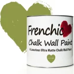 Kriedová farba na stenu v zelenom odtieni Frenchic Wall Paint Lime Light