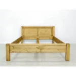 postele bez rostu z dreva