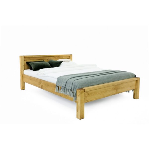 moderné postele z dreva