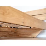 levitujúca postel moderna dub masiv