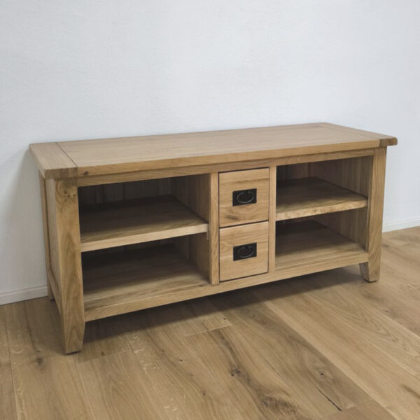 stolík pod tv z masívu
