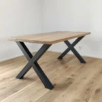 Jedálenský stôl 160x90 s podnožou v tvare X