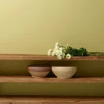 Kriedová farba s bledozeleným odtieňom na stenu Frenchic Chalk Wall Paint Citrine