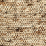Koberec z panenskej vlny PLAIN Hazelnut