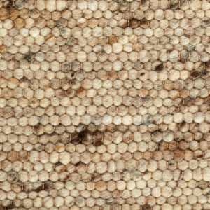 Koberec z panenskej vlny PLAIN Hazelnut