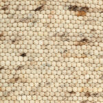 Koberec z panenskej vlny PLAIN Almond