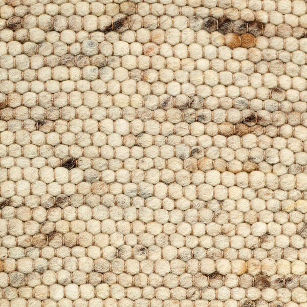 Koberec z panenskej vlny PLAIN Almond