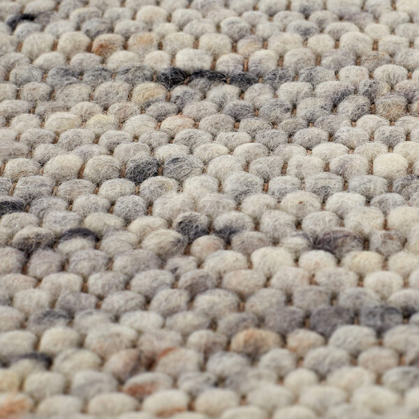 PLAIN vlnený koberec Pebble