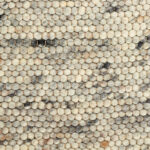 Koberec z panenskej vlny PLAIN Pebble