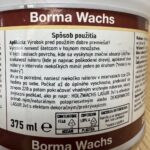 3350 Rinova Borma Wachs aplikacia