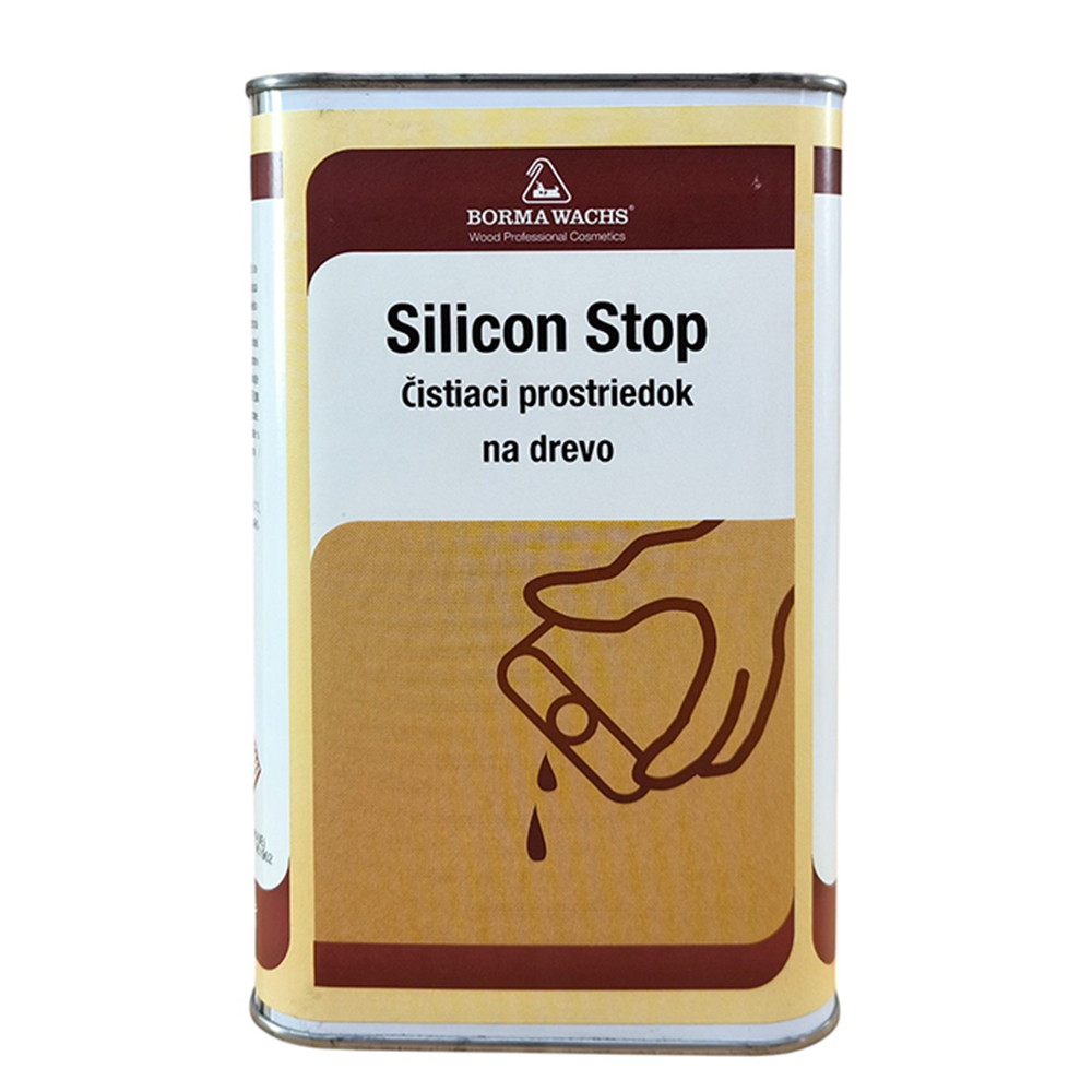 Borma Wachs silicon Stop čistič na drevo čistiaci prostriedok 1L