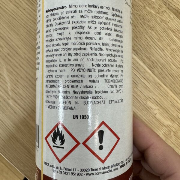 Top Fix zlozenie a bezpečnostne upozornenie