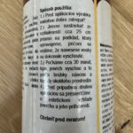 Navod na pouzitie Top Fix v spreji