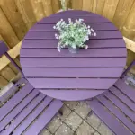 Tmavofialová farba Frenchic Boujee