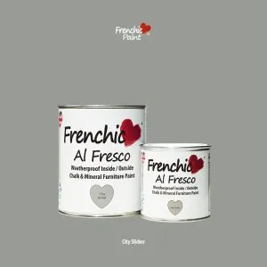 Exteriérová kriedová farba vhodná aj do interiéru Frenchic Al Fresco City Slicker