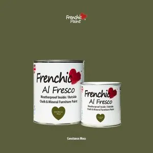 Exteriérová kriedová farba vhodná aj do interiéru Frenchic Al Fresco Constance Moss