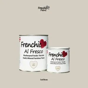 Exteriérová kriedová farba vhodná aj do interiéru Frenchic Al Fresco Cool Beans