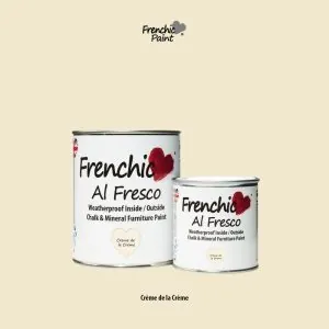 Exteriérová kriedová farba vhodná aj do interiéru Frenchic Al Fresco Créme de la Créme