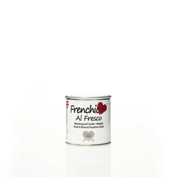 Bledohnedá farba do exteriéru Frenchic Al Fresco Smoke Signal 250 ml