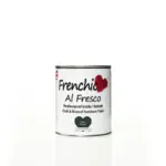 Kriedová čiernozelená farba do exteriéru Frenchic Al Fresco Black Forest 750 ml