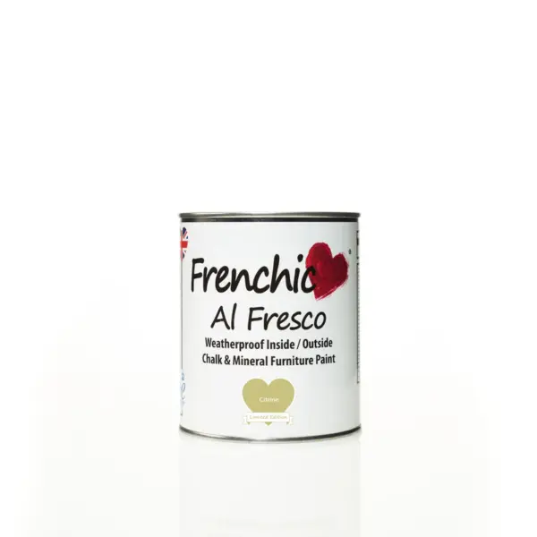 Kriedová farba Frenchic Al Fresco Citrine do exteriéru 750 ml