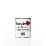 Sivomodrá farba Frenchic Al Fresco Jitterbug 750 ml