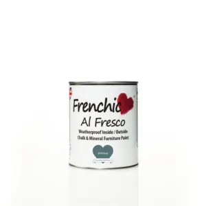 Sivomodrá farba Frenchic Al Fresco Jitterbug 750 ml