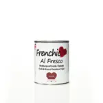 Bordovo červená farba do exteriéru Frenchic Al Fresco Riad Red 750 ml
