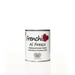 Bledohnedá farba do exteriéru Frenchic Al Fresco Smoke Signal 750 ml