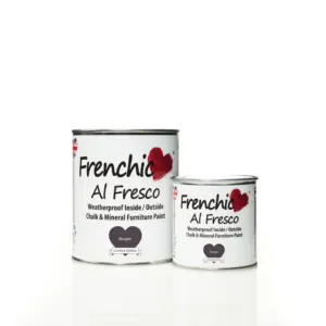 Tmavofialová farba do exteriéru Frenchich Al Fresco Boujee