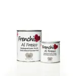 Bledohnedá farba do exteriéru Frenchic Al Fresco Smoke Signal