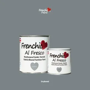 Exteriérová kriedová farba vhodná aj do interiéru Frenchic Al Fresco Greyhound